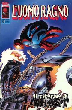 UOMO RAGNO-spider-man 265-Panini Comics- nuvolosofumetti.