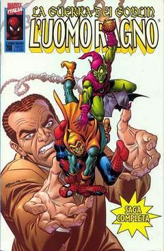 UOMO RAGNO-spider-man 266-Panini Comics- nuvolosofumetti.