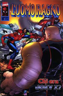 UOMO RAGNO-spider-man 267-Panini Comics- nuvolosofumetti.