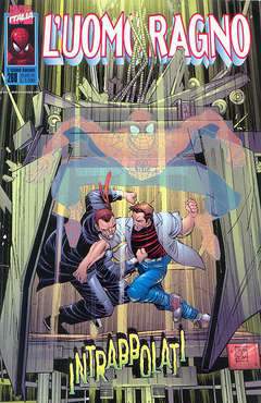 UOMO RAGNO-spider-man 268-Panini Comics- nuvolosofumetti.