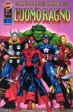 UOMO RAGNO-spider-man 269-Panini Comics- nuvolosofumetti.