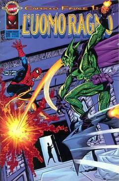 UOMO RAGNO-spider-man 271-Panini Comics- nuvolosofumetti.