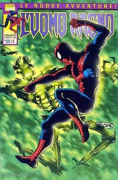 UOMO RAGNO-spider-man 276-Panini Comics- nuvolosofumetti.