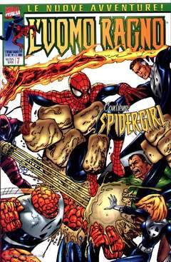 UOMO RAGNO-spider-man 279-Panini Comics- nuvolosofumetti.