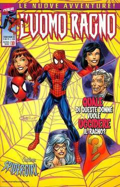UOMO RAGNO-spider-man 282-Panini Comics- nuvolosofumetti.