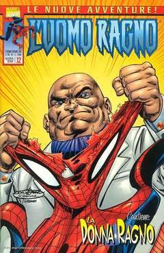 UOMO RAGNO-spider-man 284-Panini Comics- nuvolosofumetti.