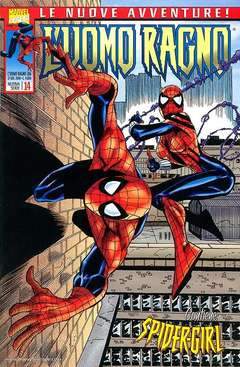 UOMO RAGNO-spider-man 286-Panini Comics- nuvolosofumetti.