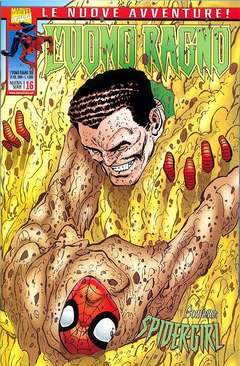 UOMO RAGNO-spider-man 288-Panini Comics- nuvolosofumetti.