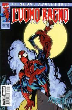 UOMO RAGNO-spider-man 295-Panini Comics- nuvolosofumetti.