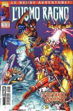 UOMO RAGNO-spider-man 296-Panini Comics- nuvolosofumetti.