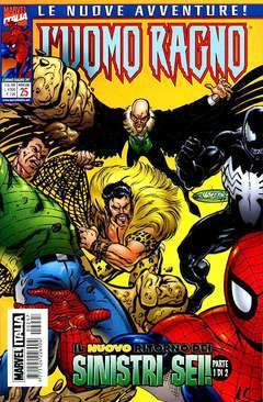 UOMO RAGNO-spider-man 297-Panini Comics- nuvolosofumetti.
