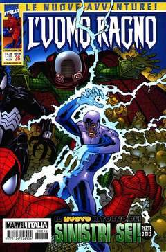 UOMO RAGNO-spider-man 298-Panini Comics- nuvolosofumetti.
