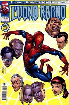 UOMO RAGNO-spider-man 305-Panini Comics- nuvolosofumetti.