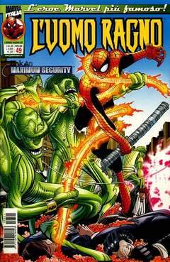 UOMO RAGNO-spider-man 321-Panini Comics- nuvolosofumetti.