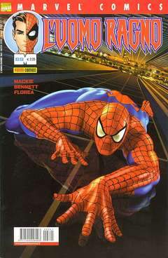 UOMO RAGNO-spider-man 341-Panini Comics- nuvolosofumetti.