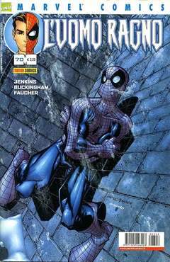 UOMO RAGNO-spider-man 342-Panini Comics- nuvolosofumetti.