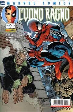 UOMO RAGNO-spider-man 344-Panini Comics- nuvolosofumetti.