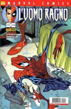 UOMO RAGNO-spider-man 346-Panini Comics- nuvolosofumetti.