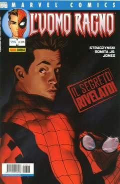 UOMO RAGNO-spider-man 347-Panini Comics- nuvolosofumetti.