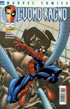UOMO RAGNO-spider-man 349-Panini Comics- nuvolosofumetti.