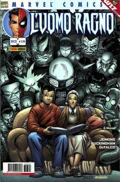 UOMO RAGNO-spider-man 365-Panini Comics- nuvolosofumetti.