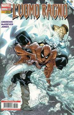 UOMO RAGNO-spider-man 371-Panini Comics- nuvolosofumetti.