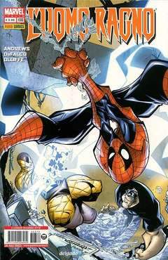 UOMO RAGNO-spider-man 372-Panini Comics- nuvolosofumetti.