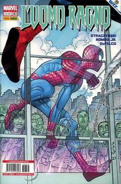 UOMO RAGNO-spider-man 375-Panini Comics- nuvolosofumetti.