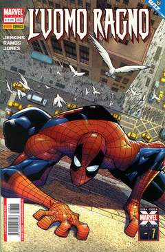 UOMO RAGNO-spider-man 385-Panini Comics- nuvolosofumetti.