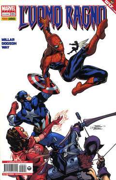 UOMO RAGNO-spider-man 407-Panini Comics- nuvolosofumetti.