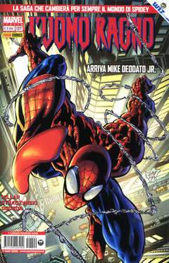 UOMO RAGNO-spider-man 409-Panini Comics- nuvolosofumetti.