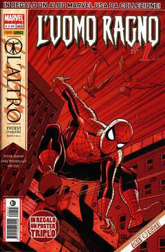 UOMO RAGNO-spider-man 445-Panini Comics- nuvolosofumetti.
