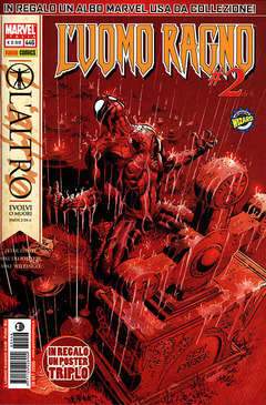 UOMO RAGNO-spider-man 446-Panini Comics- nuvolosofumetti.