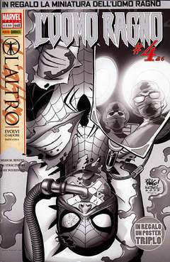 UOMO RAGNO-spider-man 448-Panini Comics- nuvolosofumetti.