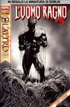 UOMO RAGNO-spider-man 449-Panini Comics- nuvolosofumetti.