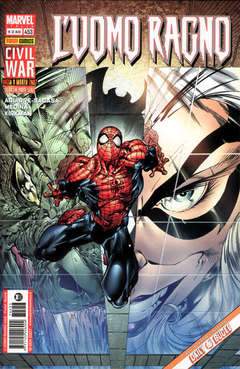UOMO RAGNO-spider-man 453-Panini Comics- nuvolosofumetti.