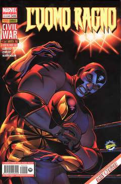 UOMO RAGNO-spider-man 455-Panini Comics- nuvolosofumetti.