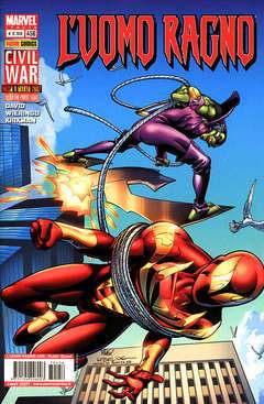 UOMO RAGNO-spider-man 456-Panini Comics- nuvolosofumetti.