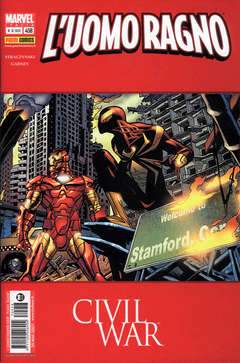 UOMO RAGNO-spider-man 458-Panini Comics- nuvolosofumetti.