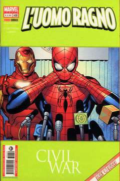 UOMO RAGNO-spider-man 459-Panini Comics- nuvolosofumetti.