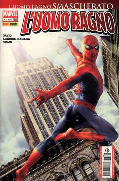 UOMO RAGNO-spider-man 460-Panini Comics- nuvolosofumetti.