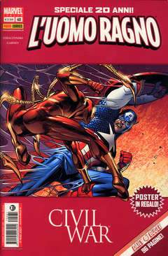 UOMO RAGNO-spider-man 461-Panini Comics- nuvolosofumetti.