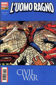 UOMO RAGNO-spider-man 466-Panini Comics- nuvolosofumetti.