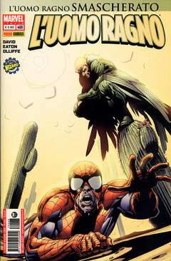 UOMO RAGNO-spider-man 468-Panini Comics- nuvolosofumetti.