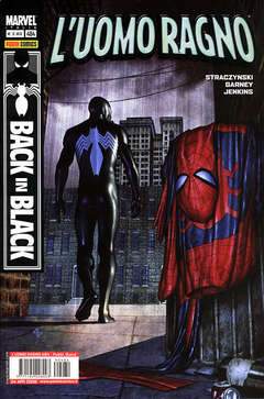 UOMO RAGNO-spider-man 484-Panini Comics- nuvolosofumetti.