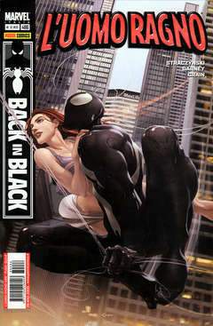 UOMO RAGNO-spider-man 486-Panini Comics- nuvolosofumetti.