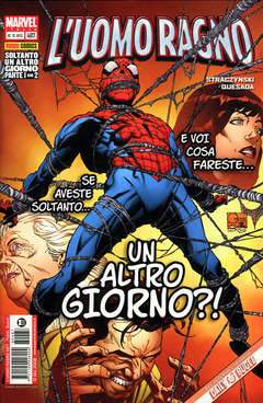 UOMO RAGNO-spider-man 488-Panini Comics- nuvolosofumetti.