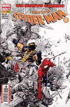 UOMO RAGNO-spider-man 496-Panini Comics- nuvolosofumetti.