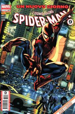 UOMO RAGNO-spider-man 497-Panini Comics- nuvolosofumetti.