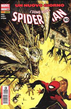 UOMO RAGNO-spider-man 498-Panini Comics- nuvolosofumetti.